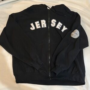 Vintage Bon Jovi Bounce Tour Jersey Hoodie